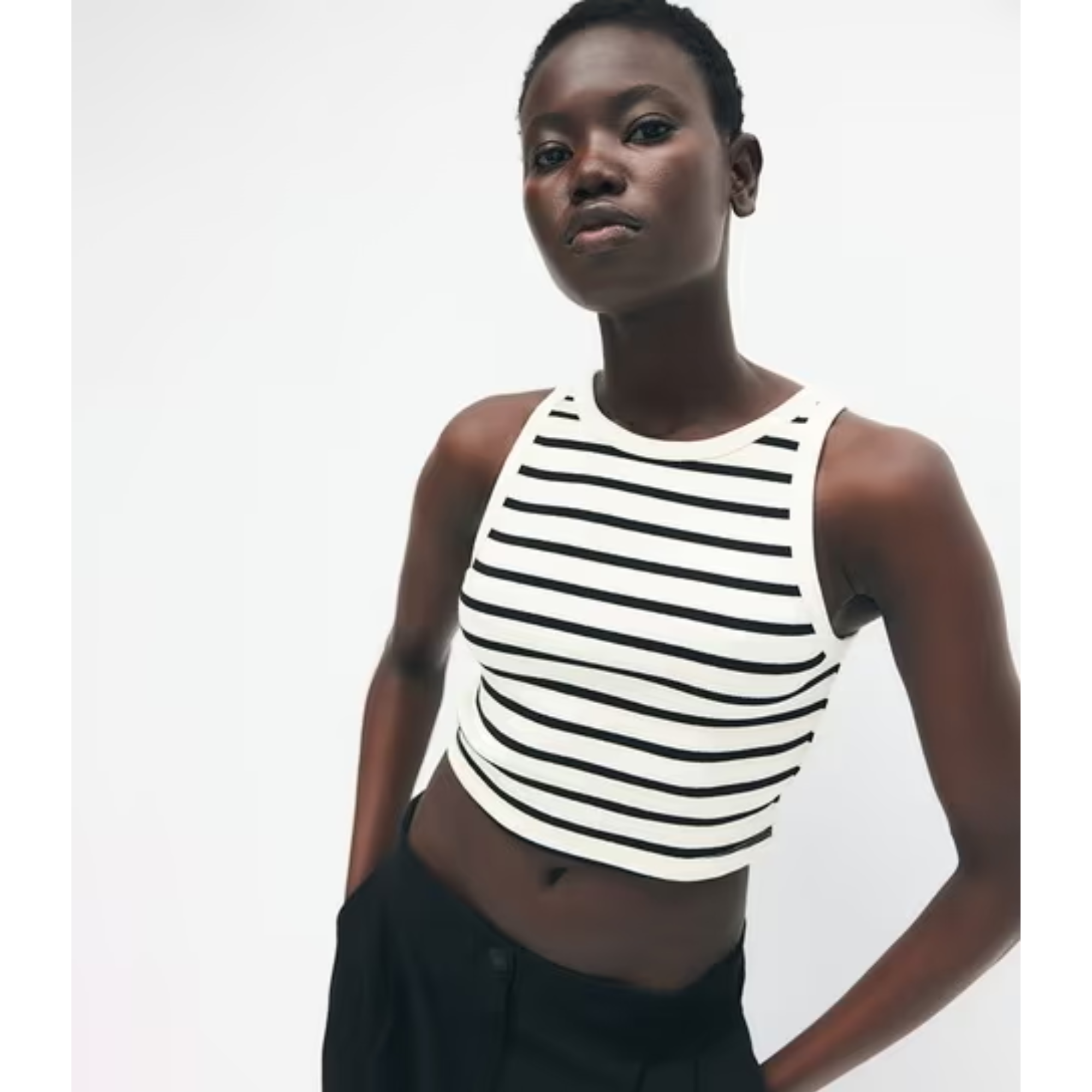 H&M Stripes Top
